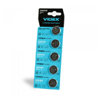 Батарейка літієва Videx CR2032 5шт BLISTER CARD
