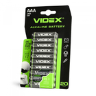 Батарейка лужна VIDEX LR03/AAA 20шт BLISTER