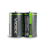 Батарейка лужна Videx LR20/D 2шт SHRINK