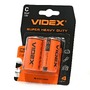 Батарейка сольова VIDEX R14P/C 2шт BLISTER