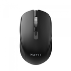 Бездротова миша дворежимна HAVIT MS51WB Black (2.4GHz + BT)