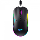 Бездротова миша трьохрежимна HAVIT MS1020WB Black (2.4GHz + BT5.0)