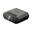 Бездротова зарядка з годинником HAVIT W3040 15W Black