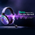 Бездротові ігрові навушники HAVIT Huaxu-X4 Purple+Black