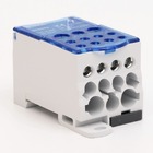 Блок розподільчий 250А на DIN-рейку