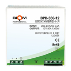 Блок живлення Biom Professional DC12 360W BPD-360-12 30A под DIN-рейку
