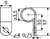 CHS 1/8R Скоба кабельна (100 шт.)