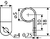 CHS 3/16R Скоба кабельна (100 шт.)