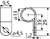 CHS 5/8R Скоба кабельна (100 шт.)