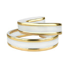 Декоративна стрічка DS-S530-03-2G до світильника SML-S21-90-DIY(2 смужки золото)