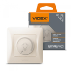 Димер LED 200Вт кремовий VIDEX BINERA