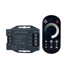 Димер OEM D-24RF8-T-B (8A*3кан) DC12-24V чорний