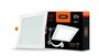 LED светильник встраиваемый квадрат VIDEX 12W 5000K 220V с регулировкой яркости