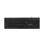 Дротова клавіатура HAVIT HV-KB2001 USB Black