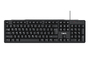 Дротова клавіатура HAVIT HV-KB271 USB Black