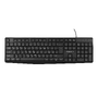 Дротова клавіатура HAVIT KB206 USB Black