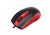Дротова миша HAVIT HV-MS871 USB Red (1200 DPI, 3 кл)