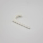 Дюбель-гак нейлоновий CTF-1 6-12 мм білий (50шт) TAKEL