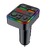FM модулятор HAVIT FM821BT USB-A+USB-C PD25W RGB Black