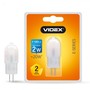 LED лампа VIDEX G4e 2W G4 4100K 220V