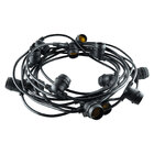 Гірлянда для світлодіодних ламп GI1052067100 IP67 E27 * 20, 100W, 10,5м