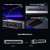 Ігрова колонка SOUNDBAR HAVIT SK221 6W USB+BT RGB Black+Gray