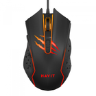 Ігрова миша дротова HAVIT HV-MS1027 USB Black