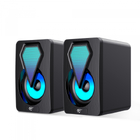 Ігрові колонки HAVIT HV-SK210 mini PRO USB 2.0 RGB Black