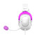 Ігрові навушники з мікрофоном HAVIT HV-H2002D White/Purple