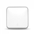 IP20 Вимикач зовнішній одноклавішний прохідний білий VIDEX BINERA