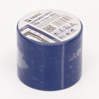 Ізоляційна стрічка 0.13мм х 50мм х 10м, блакитний TAKEL