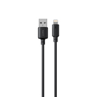 Кабель USB - Lightning HAVIT CB301C 2.4A 1м Black