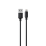 Кабель USB - Lightning HAVIT CB301C 2.4A 1м Black