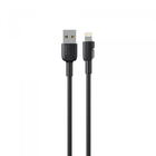 Кабель USB - Lightning HAVIT CB306C 2.4A 1м Black