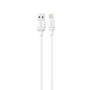Кабель USB - Lightning HAVIT CB675 2A 1м White (silicone)