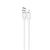 Кабель USB - Lightning HAVIT CB675 2A 1м White (silicone)