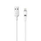 Кабель USB - Lightning HAVIT HV-CB6283 2.4A 1м White