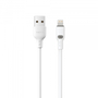 Кабель USB - Lightning HAVIT HV-CB6283 2.4A 1м White