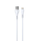 Кабель USB - Lightning HAVIT HV-CB641C 2.1A 1м White