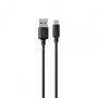 Кабель USB - Micro USB HAVIT CB300C 3A 1м Black