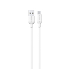 Кабель USB - Micro USB HAVIT CB678 3A 1м White (silicone)
