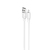 Кабель USB - Micro USB HAVIT CB678 3A 1м White (silicone)