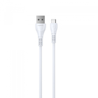 Кабель USB - Micro USB HAVIT HV-CB640C 2.1A 1.8м White