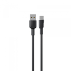 Кабель USB - USB-C HAVIT CB307C 3A 1м Black