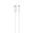 Кабель USB - USB-C HAVIT CB674 3A 1м White (silicone)
