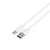 Кабель USB - USB-C HAVIT CB674 3A 1м White (silicone)