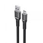 Кабель USB - USB-C HAVIT HV-CB6217 3A 1м Black