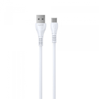 Кабель USB - USB-C HAVIT HV-CB642C 2.1A 1.8м White
