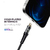 Кабель USB-C - Lightning HAVIT CB6241 PD30W 1м White