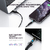 Кабель USB-C - Lightning HAVIT CB6241 PD30W 1м White
